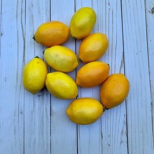 Faux Lemons